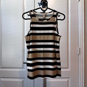 Banana Republic Summer Khaki Top